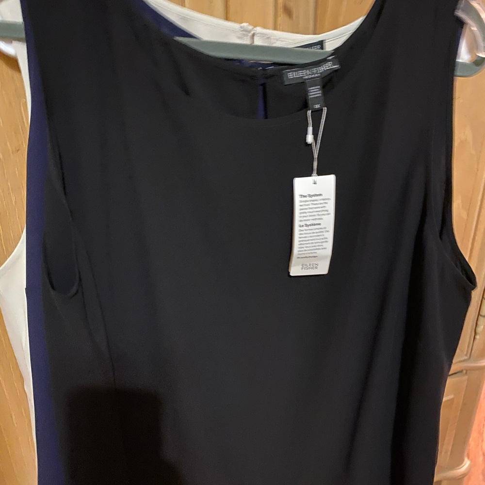 Eileen Fisher Round Neck Shell - The System